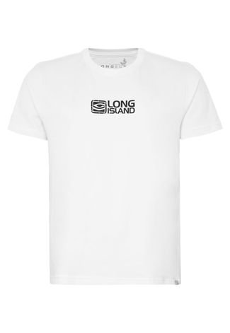 Camiseta Long Island Ecológica Branca