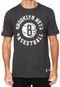 Camiseta New Era Brooklin Nets NBA Cinza - Marca New Era
