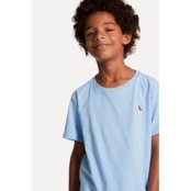 Camiseta Infantil Brasa Pica-Pau Bordado Reserva Mini Azul - Marca Reserva Mini