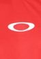 Camiseta Oakley Mod Radar 2.0 Ss Vermelha - Marca Oakley