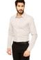 Camisa Calvin Klein Lisa Off-White - Marca Calvin Klein