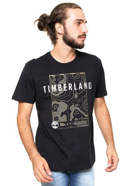 Camiseta Timberland Siganture Preta - Marca Timberland