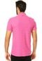 Camisa Polo Forum Muscle Modern Rosa - Marca Forum