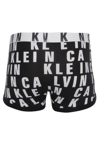 Cueca Calvin Klein Underwear Sungão Estampada Preta