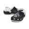 Sandália crocs classic brooklyn nets clog white/black Preto - Marca Crocs