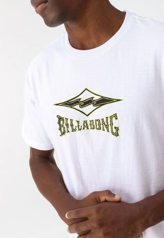 Camiseta Billabong Arch Branca