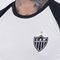 Camisa Atlético Mineiro Basic Home Branca - Marca Retrômania