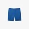 Bermuda Lacoste masculina Slim Fit em algodão com stretch Azul - Marca Lacoste