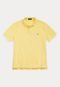Camisa Polo Polo Ralph Lauren Logo Amarela - Marca Polo Ralph Lauren