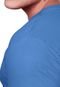 Camiseta Masculina Básica Techmalhas Azul Royal - Marca TECHMALHAS