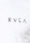 Camiseta RVCA Skull Teller Branca - Marca RVCA
