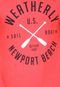 Camiseta FiveBlu Newport Beach Vermelha - Marca FiveBlu