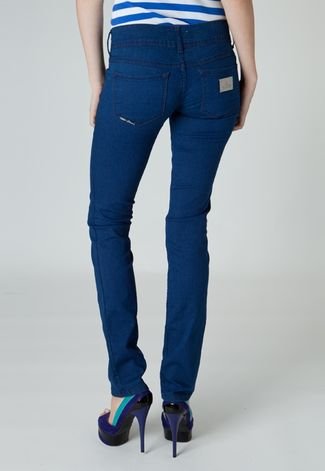 Calça Jeans Reta Triton Elisa Azul