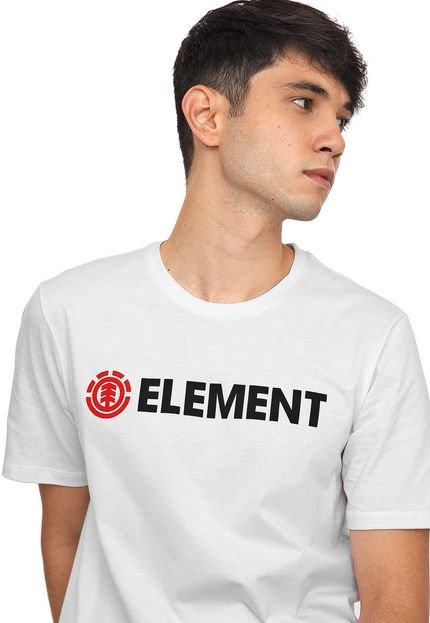 Camiseta Element Blazin Branca - Marca Element