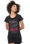 Camiseta Von Dutch Lettering Preta - Marca Von Dutch 