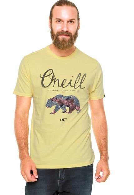 Camiseta O'Neill Ferns Amarela - Marca O'Neill