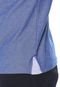 Camisa Polo Aleatory Reta Padronagem Azul - Marca Aleatory