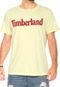 Camiseta Timberland Logo Amarela - Marca Timberland