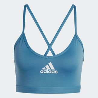 Adidas Top Treino Suporte Leve AeroReact - Compre Agora