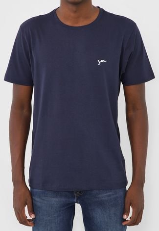 Camiseta Yachtsman Logo Azul-Marinho