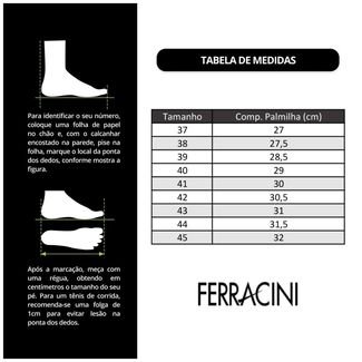 Sapato de Couro Ferracini Masculino Monterrey 3622-641