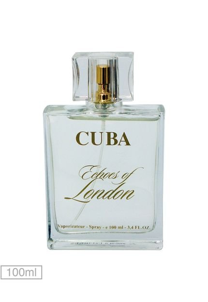 Perfume Enchoes Of London Cuba 100ml - Marca Cuba