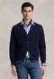 Suéter Tricot Polo Ralph Lauren Botões Azul-Marinho - Marca Polo Ralph Lauren