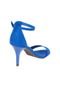 Sandália Zatz Tira Acamurçado Azul - Marca Zatz