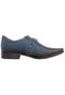 Sapato Social Pegada Fivela Azul - Marca Pegada