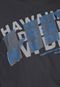 Camiseta HD Hawaiian Dreams Lettering Azul-Marinho - Marca HD Hawaiian Dreams