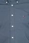 Camisa Tommy Hilfiger Strech Azul Marinho - Marca Tommy Hilfiger