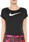 Camiseta Nike Swoosh Run Preta - Marca Nike