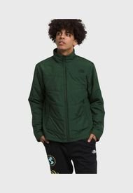 Chaqueta Junction Insulated Verde The North Face