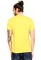 Camiseta Colcci Slim Amarela - Marca Colcci