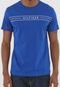 Camiseta Tommy Hilfiger Lettering Azul - Marca Tommy Hilfiger