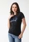 Camiseta GAP Slim Logo Preta - Marca GAP