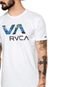 Camiseta RVCA Chopped Va Branca - Marca RVCA