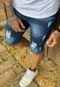 Bermuda Alleppo Jeans Durban Escura - Marca Alleppo Jeans