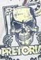 Camiseta Pretorian Snake Skull Cinza - Marca Pretorian