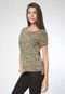 Blusa Canal Army Verde - Marca Canal