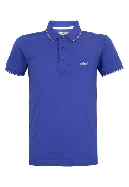 Camisa Polo Colcci Fun Roxa - Marca Colcci Fun