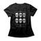 Camiseta Feminina Everyone Is Equal - Preto - Marca Studio Geek 