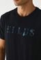 Camiseta Ellus Reta Logo Preta - Marca Ellus