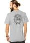 Camiseta DC Shoes Básica Abyssless Cinza - Marca DC Shoes