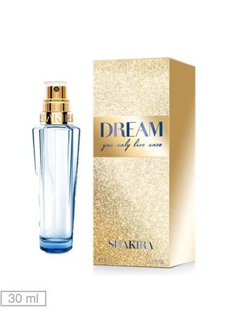 Perfume Dream By Shakira Edt Shakira Fem 30 Ml
