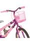 Bicicleta Infantil Aro 20 Flowers Com Cadeirinha de Boneca - Marca Sport Bike