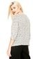 Blusa MOB Tricot Montreal Bege - Marca MOB