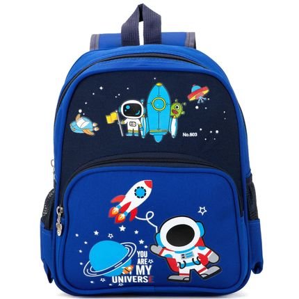 Mochila Escolar Infantil Menino Menina Dinossauro Coelho de Costas Star Shop - Marca STAR SHOP