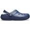 Sandália Crocs Classic Lined Clog Azul/Cinza - Marca Crocs