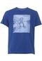 Camiseta Reserva Estampada Azul - Marca Reserva